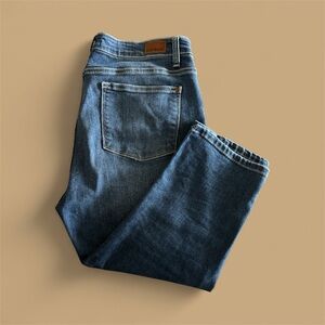Judy Blue Denim Capri